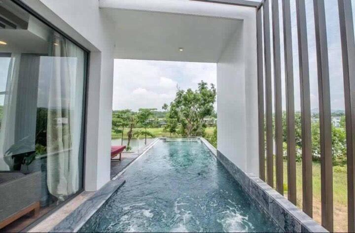 Flamingos Dai Lai Resort - Villa Tu Nhan Co Bbq Hanoi Eksteriør billede