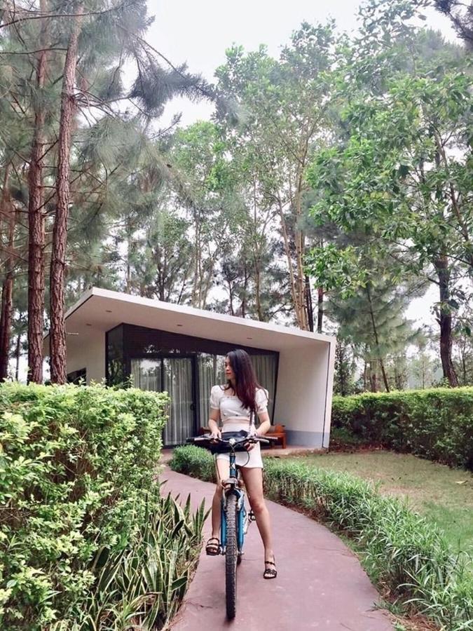 Flamingos Dai Lai Resort - Villa Tu Nhan Co Bbq Hanoi Eksteriør billede