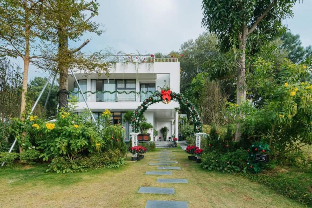 Flamingos Dai Lai Resort - Villa Tu Nhan Co Bbq Hanoi Eksteriør billede